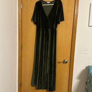 Baltic Born Meghan Wrap Dress Olive Size XXXL